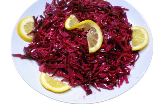 Salata varza rosie